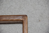 Joinery used in the frame
